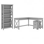 Ensemble de bureau en L, 3 pièces, 1 personne