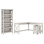 Ensemble de bureau en L, 3 pièces, 1 personne