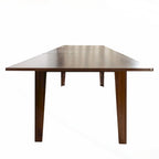 Table à manger extensible, aspect bois, 2 à 6 places