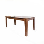Table à manger extensible, aspect bois, 2 à 6 places