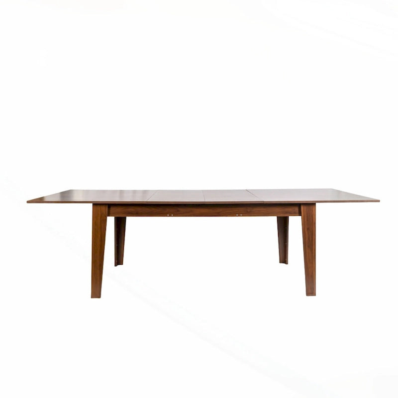 Table à manger extensible, aspect bois, 2 à 6 places