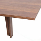 Table à manger extensible, aspect bois, 2 à 6 places