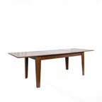 Table à manger extensible, aspect bois, 2 à 6 places
