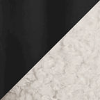 Tête de lit tressée pour grand lit en tissu gris/bleu/crème et sherpa crème, convient pour 1 ou 2 personnes