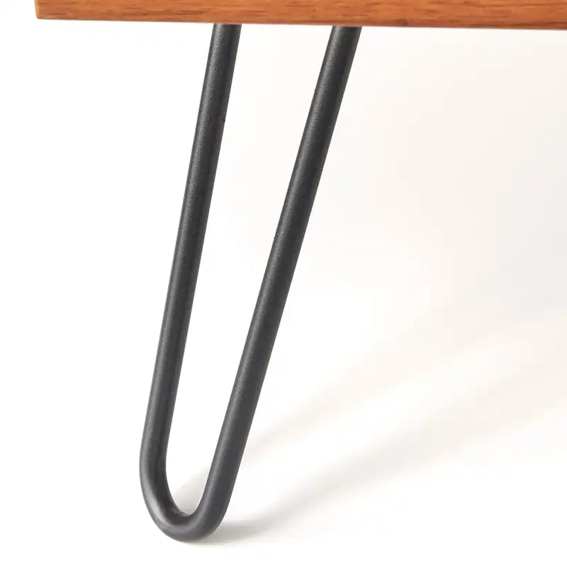 Table d'appoint à 1 tiroir en chêne, style Mid-Century