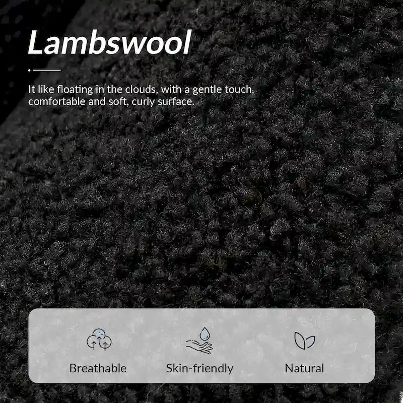 Fauteuil Boucle Barrel, une place – Sauge / Noir / Ivoire / Gris / Bleu