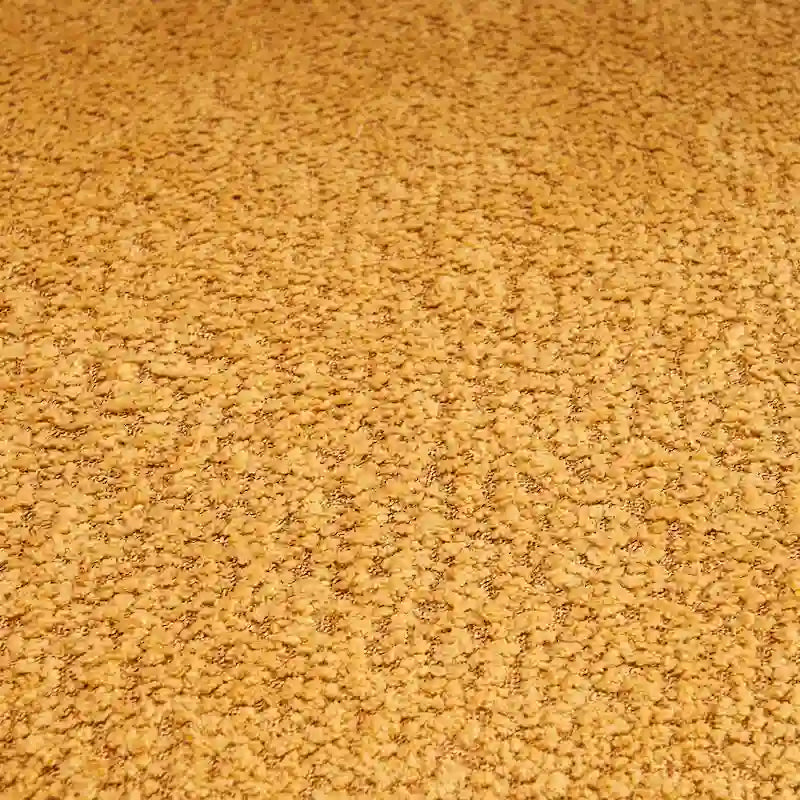 Fauteuil à accoudoirs Boucle Barrel – Gris / Blanc / Gris clair / Jaune / Vert / Orange, une place