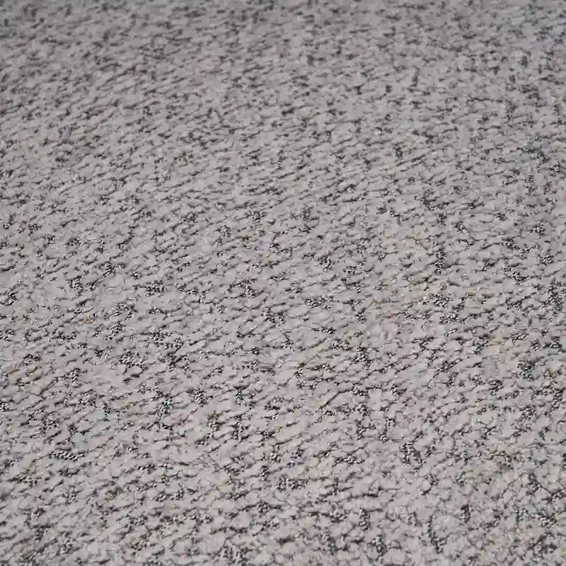 Fauteuil à accoudoirs Boucle Barrel – Gris / Blanc / Gris clair / Jaune / Vert / Orange, une place