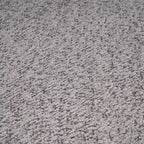Fauteuil à accoudoirs Boucle Barrel – Gris / Blanc / Gris clair / Jaune / Vert / Orange, une place