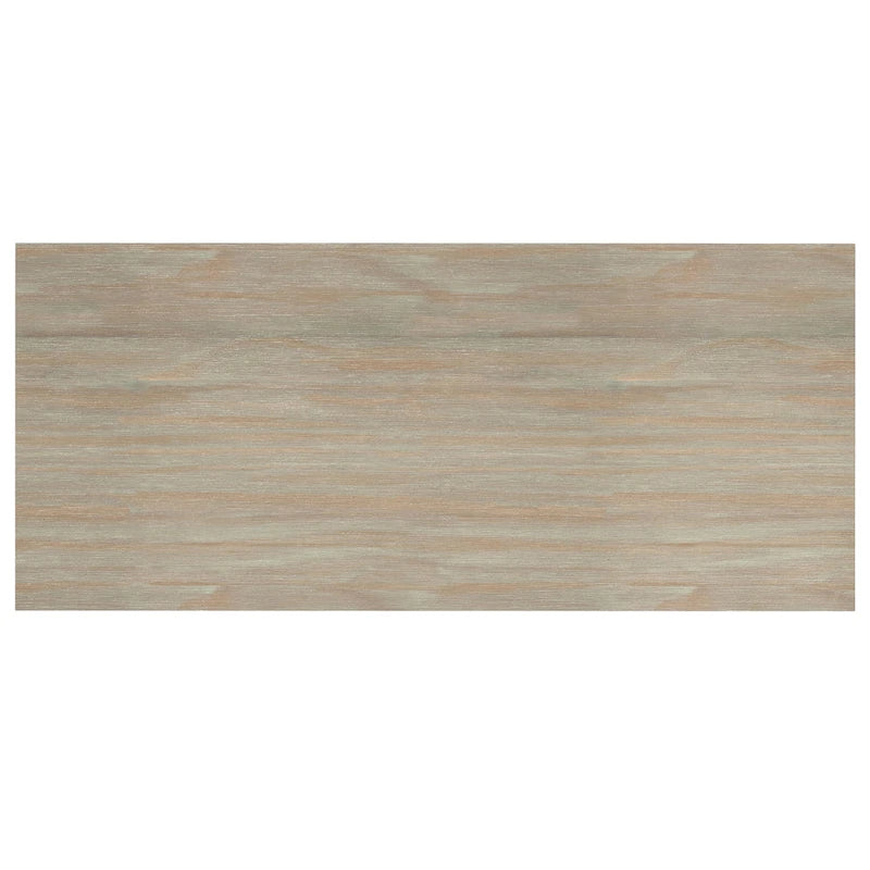 Armoire basse de rangement transitoire avec 2 portes – Brun foncé / Gris vieilli / Brun hickory