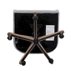 Chaise de bureau réglable, tissu lin, assise individuelle – Gris / Bleu / Gris anthracite / Marron / Beige