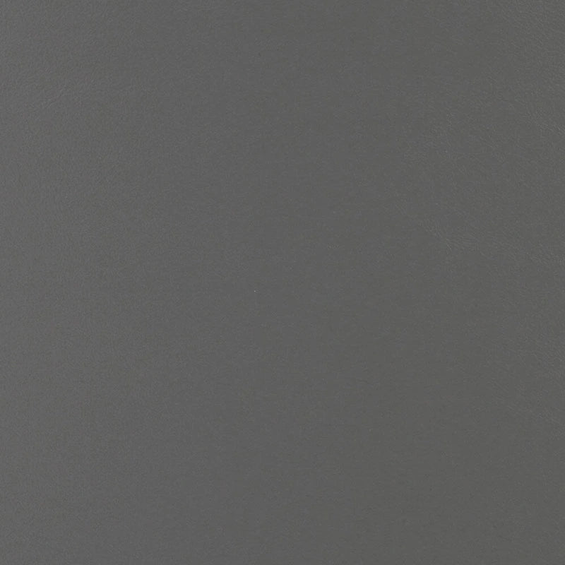 Fauteuil empilable en vinyle gris, une place