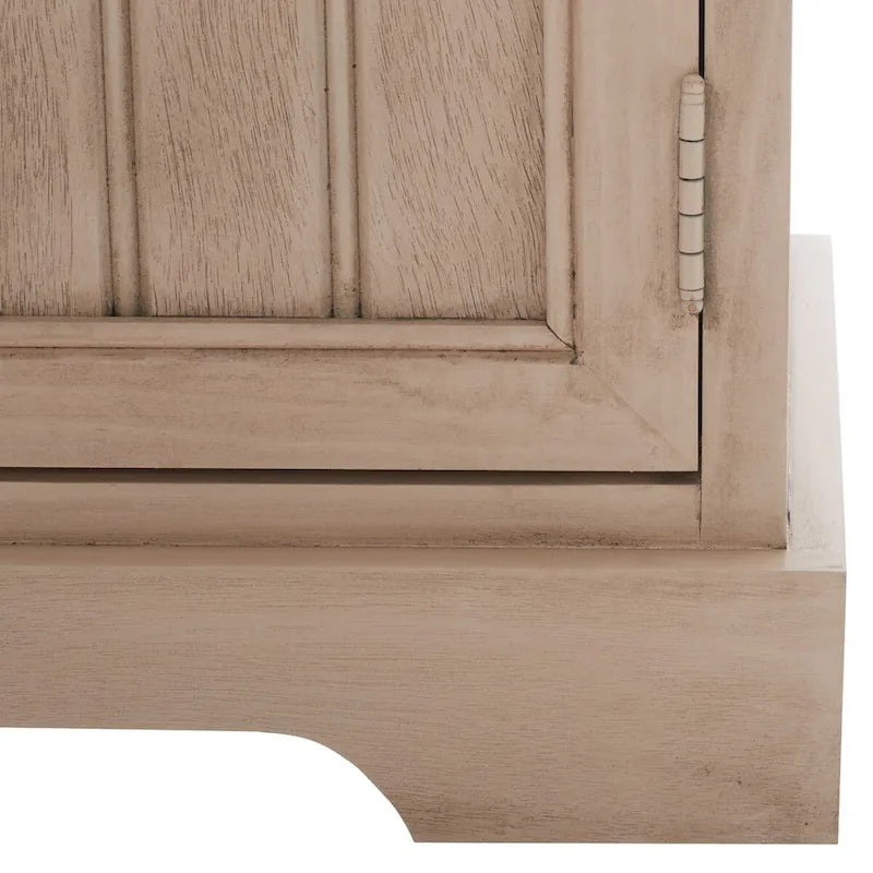 Console 2 tiroirs et 3 paniers – Style Ferme