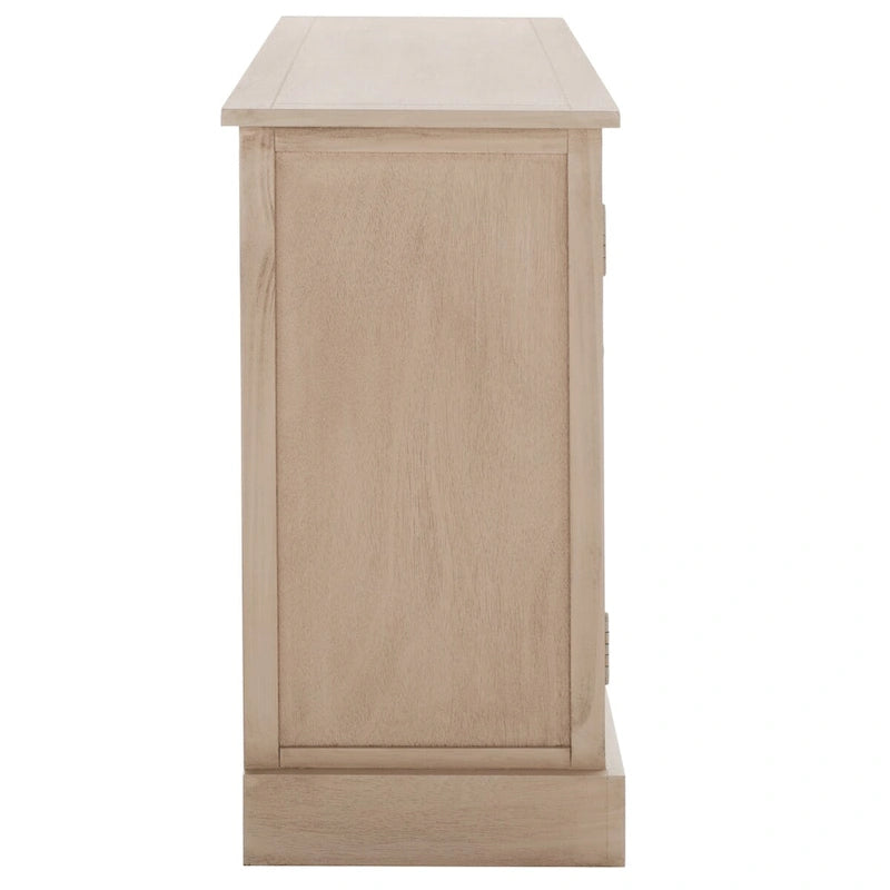 Console 2 tiroirs et 3 paniers – Style Ferme