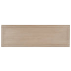Console 2 tiroirs et 3 paniers – Style Ferme