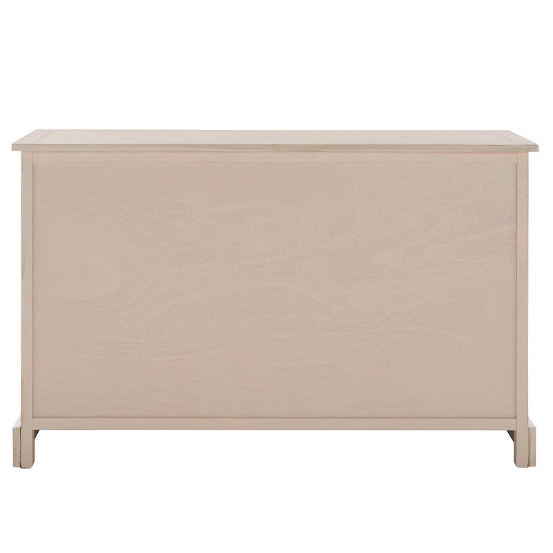 Console 2 tiroirs et 3 paniers – Style Ferme