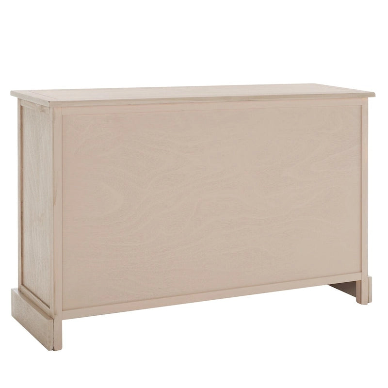 Console 2 tiroirs et 3 paniers – Style Ferme