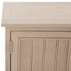 Console 2 tiroirs et 3 paniers – Style Ferme
