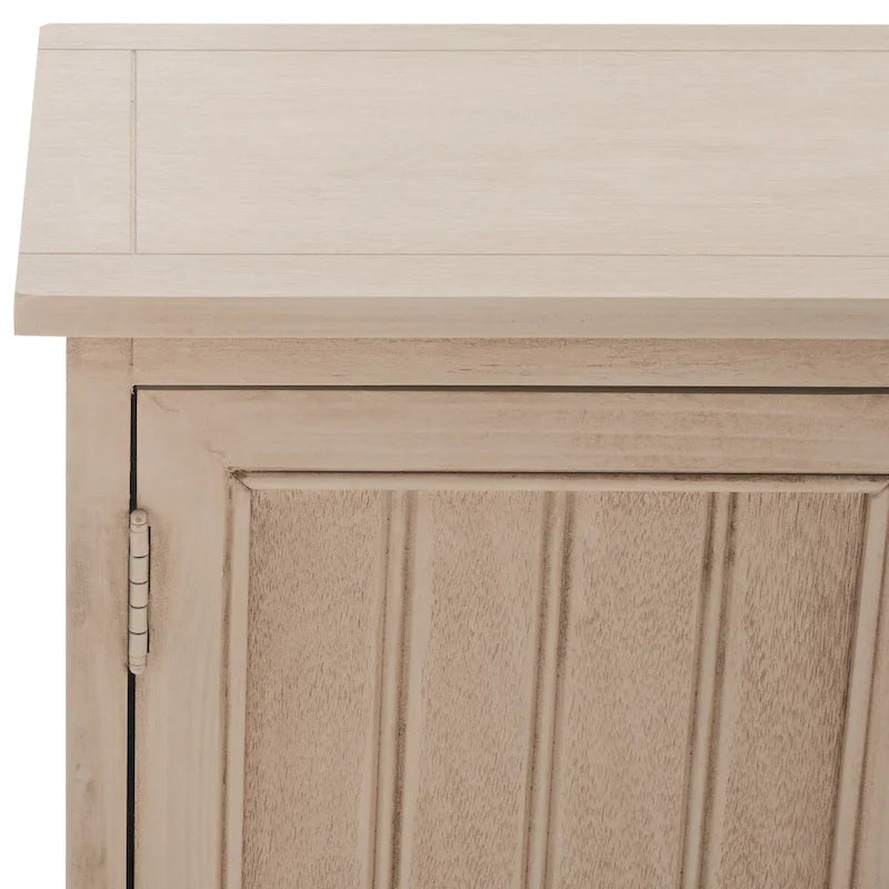 Console 2 tiroirs et 3 paniers – Style Ferme
