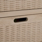 Console 2 tiroirs et 3 paniers – Style Ferme