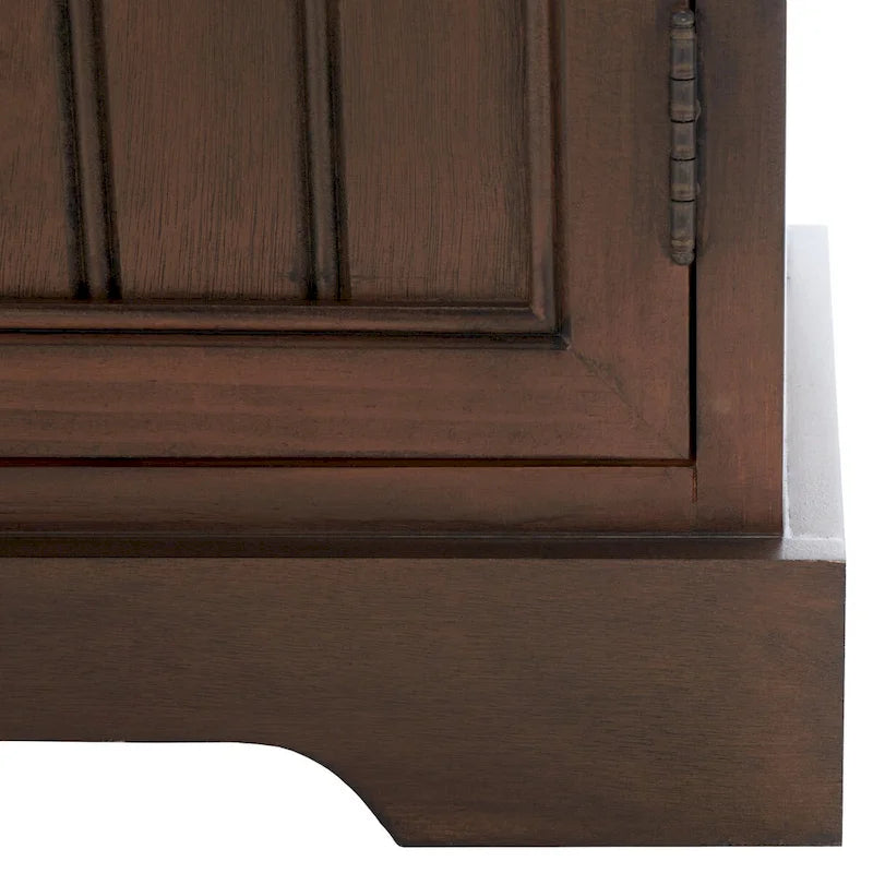 Console 2 tiroirs et 3 paniers – Style Ferme