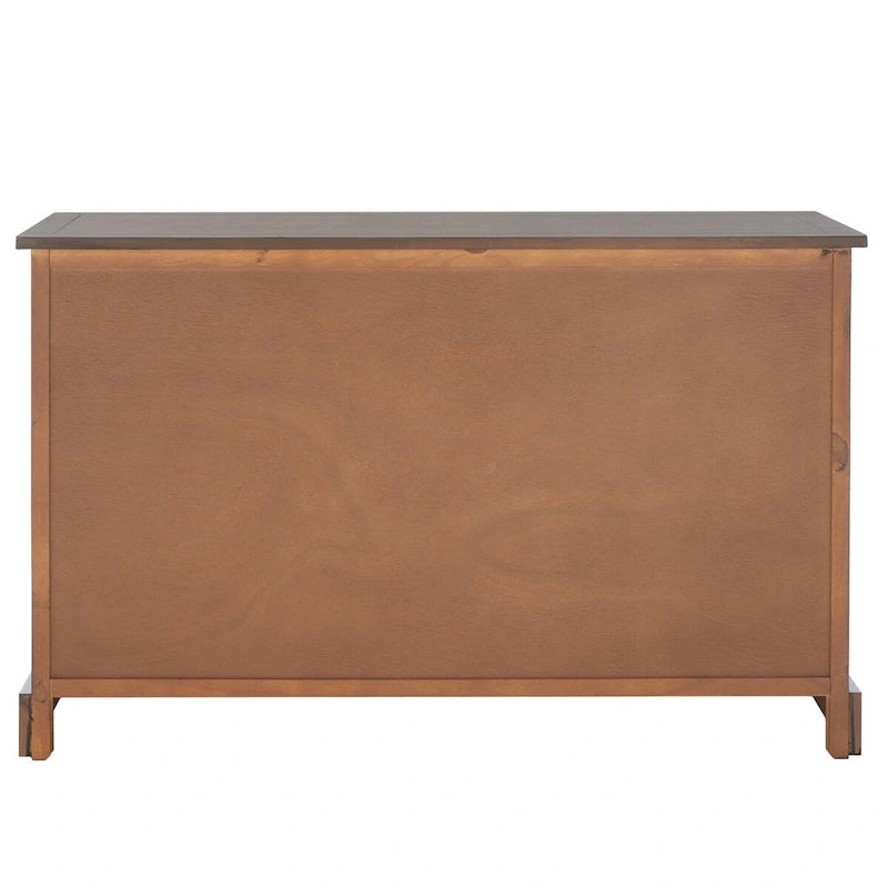 Console 2 tiroirs et 3 paniers – Style Ferme