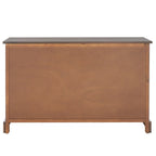 Console 2 tiroirs et 3 paniers – Style Ferme