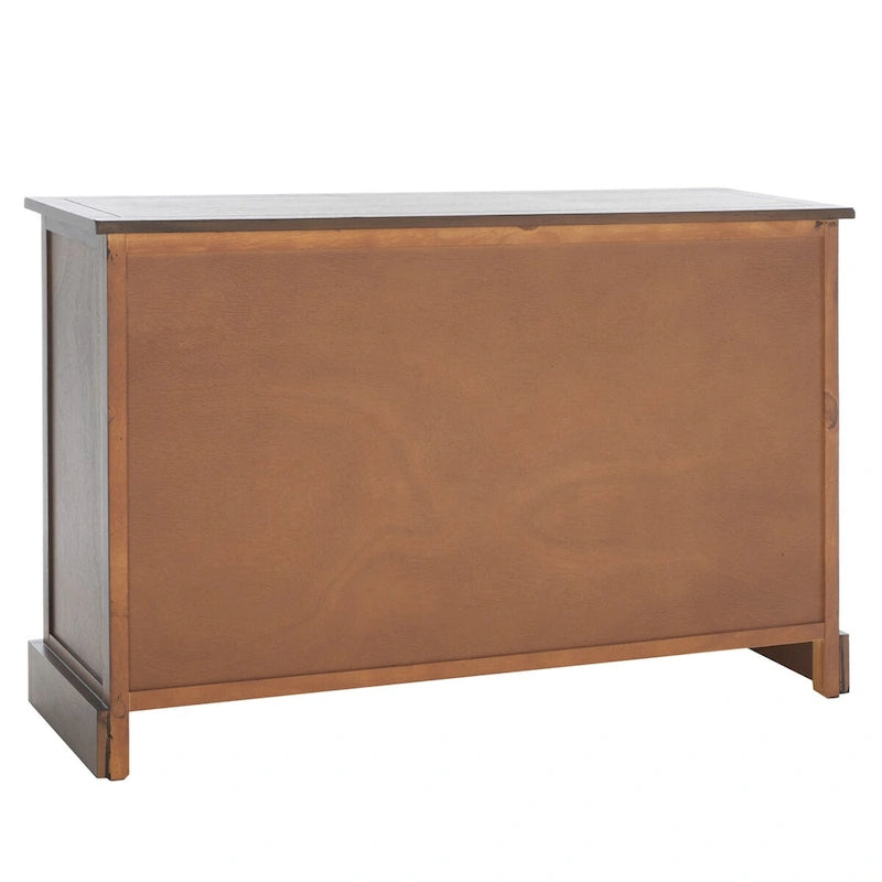 Console 2 tiroirs et 3 paniers – Style Ferme