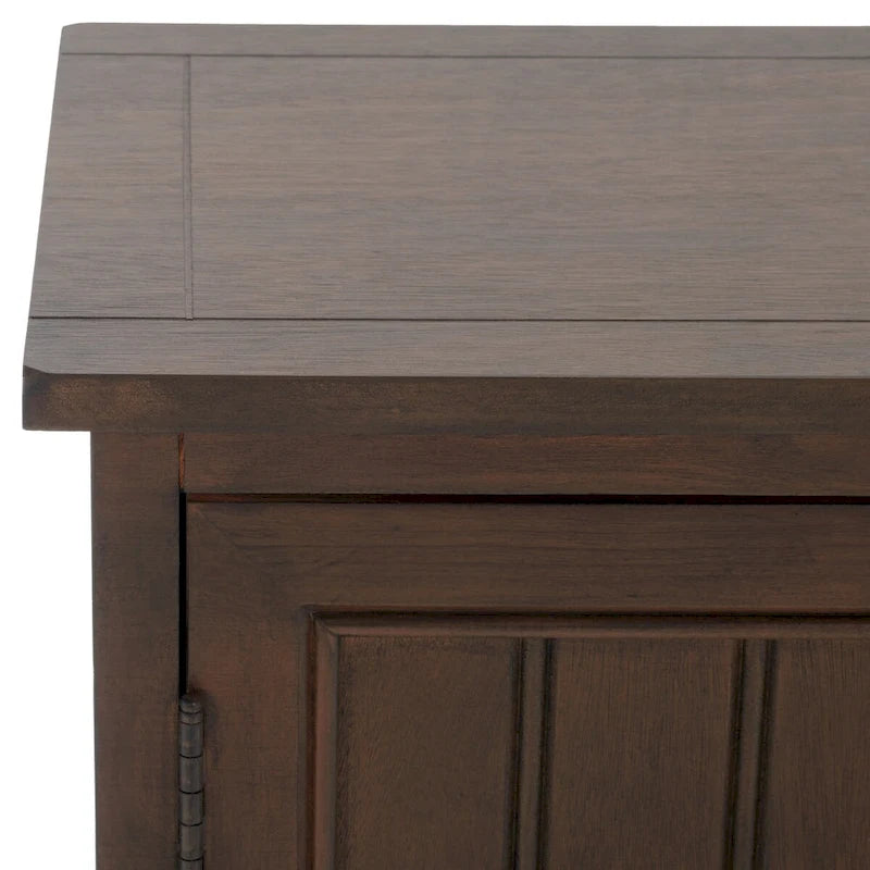 Console 2 tiroirs et 3 paniers – Style Ferme