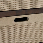 Console 2 tiroirs et 3 paniers – Style Ferme