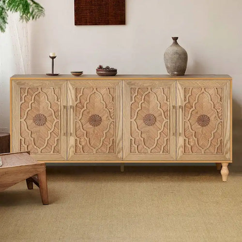 Storage Cabinet with 4 Doors - N/A