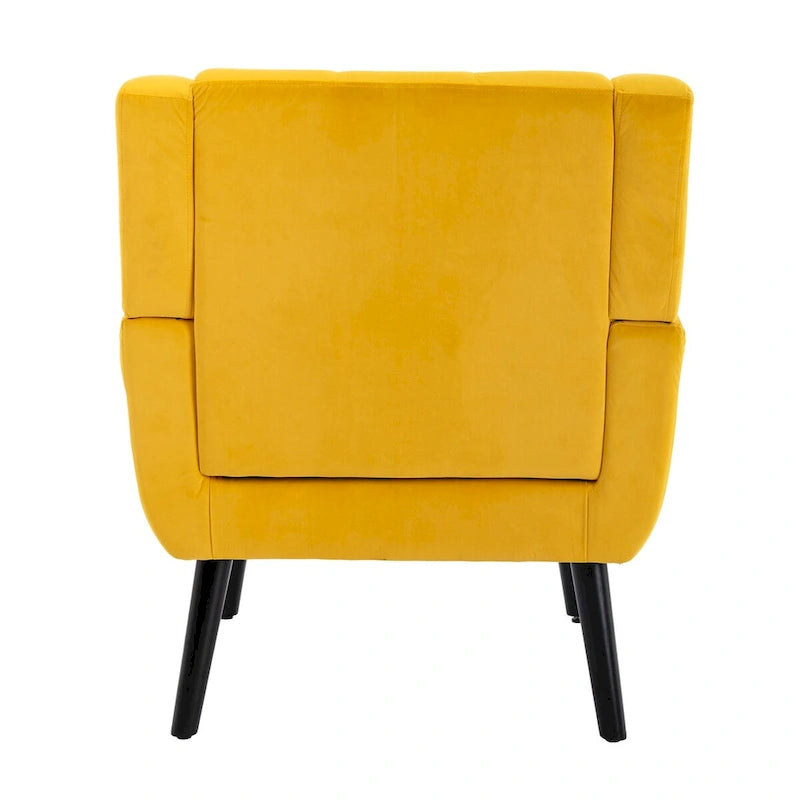 Fauteuil d'appoint en velours, fauteuil, siège individuel, vert / violet / orange / sarcelle / jaune / noir / rose