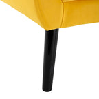 Fauteuil d'appoint en velours, fauteuil, siège individuel, vert / violet / orange / sarcelle / jaune / noir / rose