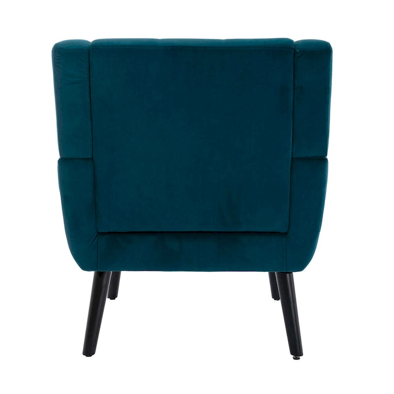 Fauteuil d'appoint en velours, fauteuil, siège individuel, vert / violet / orange / sarcelle / jaune / noir / rose