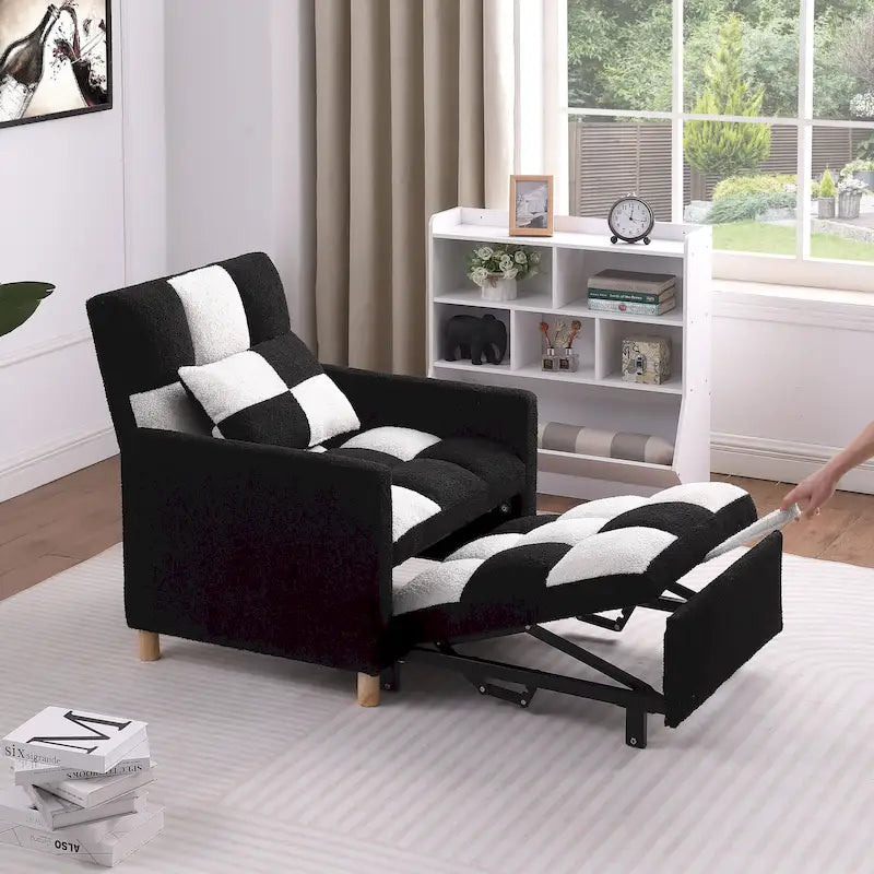 Fauteuil convertible, 3-en-1 réglable, individuel