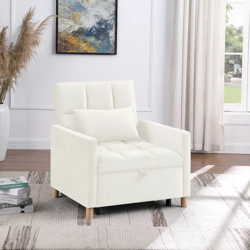 Fauteuil convertible, 3-en-1 réglable, individuel