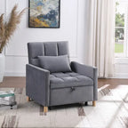 Fauteuil convertible, 3-en-1 réglable, individuel