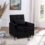 Fauteuil convertible, 3-en-1 réglable, individuel