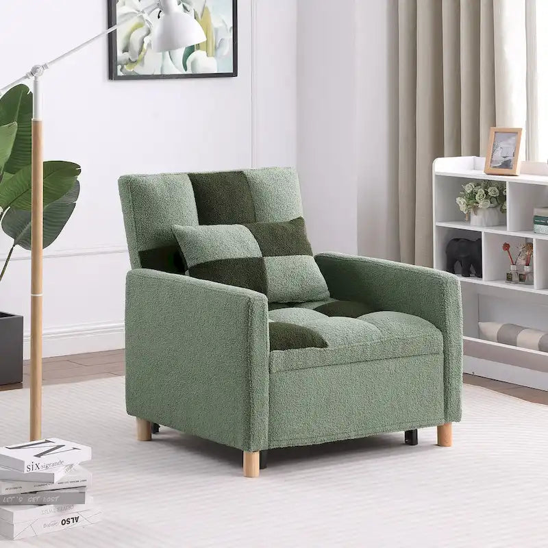 Fauteuil convertible, 3-en-1 réglable, individuel