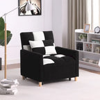Fauteuil convertible, 3-en-1 réglable, individuel