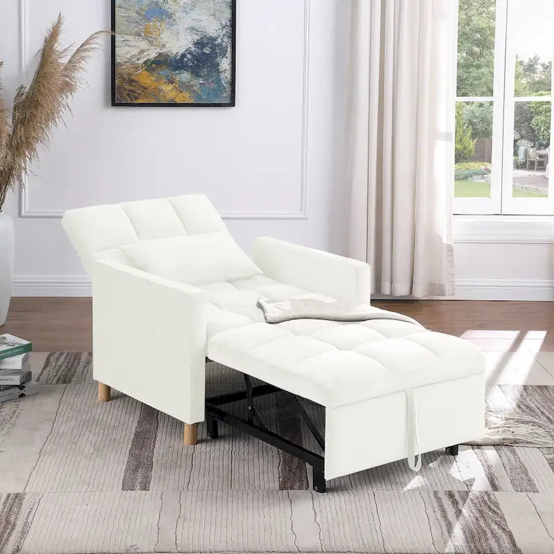 Fauteuil convertible, 3-en-1 réglable, individuel