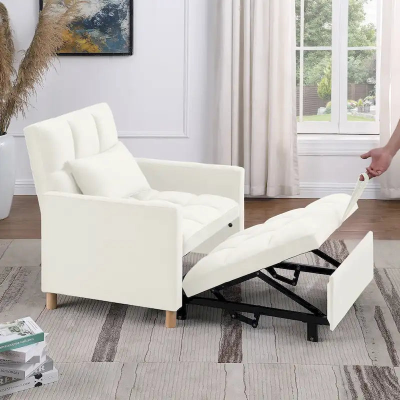 Fauteuil convertible, 3-en-1 réglable, individuel