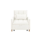 Fauteuil convertible, 3-en-1 réglable, individuel