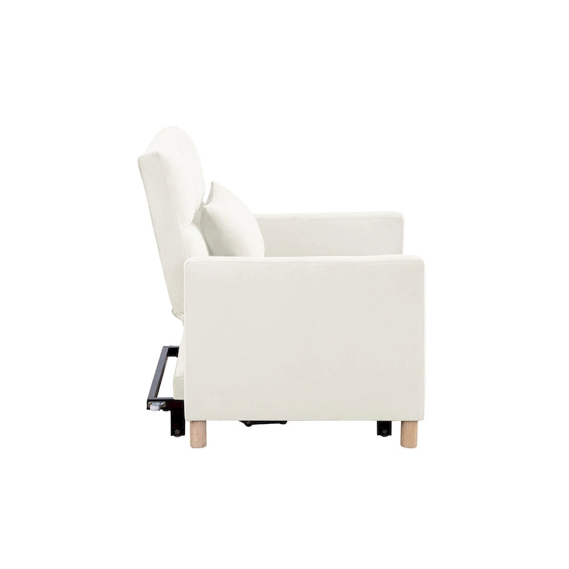 Fauteuil convertible, 3-en-1 réglable, individuel