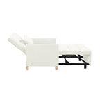 Fauteuil convertible, 3-en-1 réglable, individuel