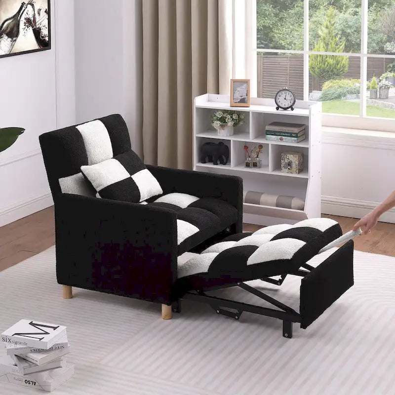 Fauteuil convertible, 3-en-1 réglable, individuel