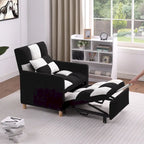 Fauteuil convertible, 3-en-1 réglable, individuel