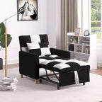 Fauteuil convertible, 3-en-1 réglable, individuel