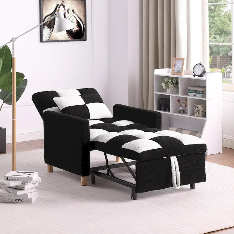 Fauteuil convertible, 3-en-1 réglable, individuel