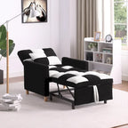 Fauteuil convertible, 3-en-1 réglable, individuel
